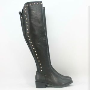 Steve Madden Detour Boots. Over the knee. light scuffing